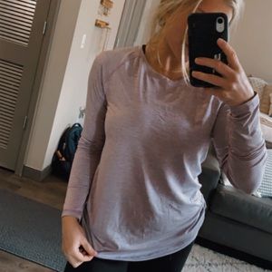 Bundle of 3 Champion long sleeve workout tops